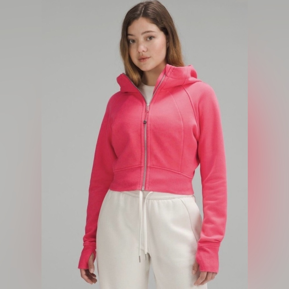 lululemon athletica Pink Hoodie